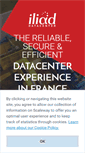 Mobile Screenshot of iliad-datacenter.com
